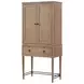 Wilmington Sand Pillar Trestle Extendable Dining Room Set