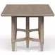Wilmington Sand HiLo Triad Dining Table