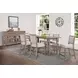 Wilmington Sand HiLo Triad Dining Table