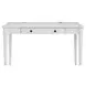 Wilmington White 48" Writing Home Office Set