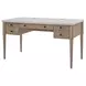 Wilmington Sand 5 Drawer Home Office Set