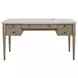 Wilmington Sand 5 Drawer Home Office Set