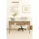 Wilmington Sand 5 Drawer Desk