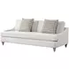 Wilmington Copenhagen 89" Sofa with 2 Pillows