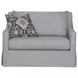 Wilmington Chair and a Half B with 1 Pillow