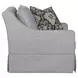 Wilmington Chair and a Half B with 1 Pillow