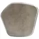 Clawson Graphite Freeform Large Cocktail Table