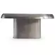 Clawson Graphite Freeform Large Cocktail Table