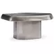 Clawson Graphite Freeform Large Cocktail Table