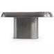 Clawson Graphite Freeform Large Cocktail Table
