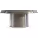 Clawson Graphite Freeform Large Cocktail Table