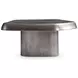 Clawson Graphite Freeform Large Cocktail Table