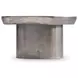 Clawson Graphite Freeform Medium Cocktail Table
