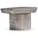Clawson Graphite Freeform Medium Cocktail Table