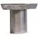 Clawson Graphite Freeform Medium Cocktail Table