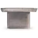 Clawson Graphite Freeform Medium Cocktail Table