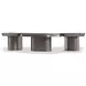 Clawson Graphite Freeform Medium Cocktail Table