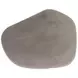 Clawson Graphite Freeform Small Cocktail Table