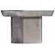 Clawson Graphite Freeform Small Cocktail Table