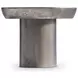 Clawson Graphite Freeform Small Cocktail Table