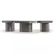 Clawson Graphite Freeform Small Cocktail Table