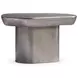 Clawson Graphite Freeform Small Cocktail Table