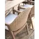 Isle of Palms Beige Upholstered Outdoor Arm Chair