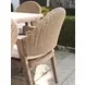 Isle of Palms Beige Upholstered Outdoor Arm Chair