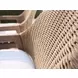 Isle of Palms Beige Upholstered Outdoor Arm Chair