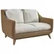 Isle of Palms White Outdoor Conversation Set