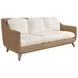 Isle of Palms White Outdoor 83" Sofa