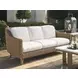 Isle of Palms White Outdoor 83" Sofa