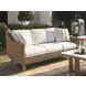Isle of Palms White Outdoor 83" Sofa