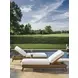 Isle of Palms White Outdoor 82" Chaise Lounge