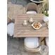Isle of Palms Mocha Teak Rectangular Outdoor Dining Table