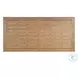 Isle of Palms Mocha Teak Rectangular Outdoor Dining Table