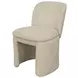Mia Beige Upholstered Side Chair