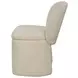 Mia Beige Upholstered Side Chair