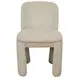 Mia Beige Upholstered Side Chair