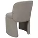 Mia Warm Gray Upholstered Side Chair