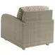 Sand Dune Brown Outdoor Living Room Set