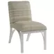 Sand Dune Cream Outdoor Round Stone Top Dining Room Set