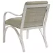 Sand Dune Cream Outdoor Round Stone Top Dining Room Set