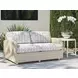 Sand Dune Cream Outdoor Round Stone Top End Table