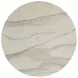 Sand Dune Cream Outdoor 60" Round Stone Top Dining Table