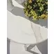 Sand Dune Cream Outdoor Round Stone Top Cocktail Table