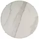 Sand Dune Cream Outdoor Round Stone Top Cocktail Table