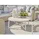 Sand Dune Cream Outdoor Round Stone Top Cocktail Table