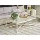 Sand Dune Cream Outdoor Rectangular Stone Top Cocktail Table