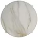 Sand Dune Cream Outdoor Rectangular Stone Top Occassional Table Set
